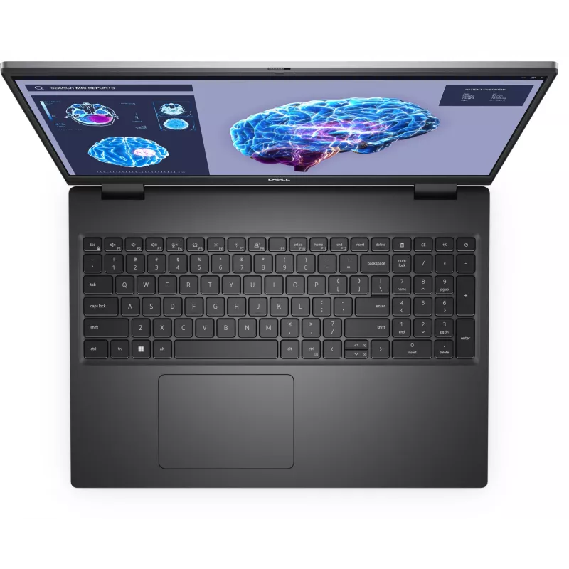 DELL Precision 7680 Intel® Core™ i7 i7-13850HX Mobile Workstation 40,6 cm (16 Zoll) Full HD+ 32 GB DDR5-SDRAM 1 TB SSD NVIDIA RTX 3500 Ada Wi-Fi 6E (802.11ax) Windows 11 Pro Grau