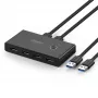 Ugreen 30768 Schnittstellen-Hub USB 3.2 Gen 1 (3.1 Gen 1) Typ-A 5000 Mbit/s Schwarz