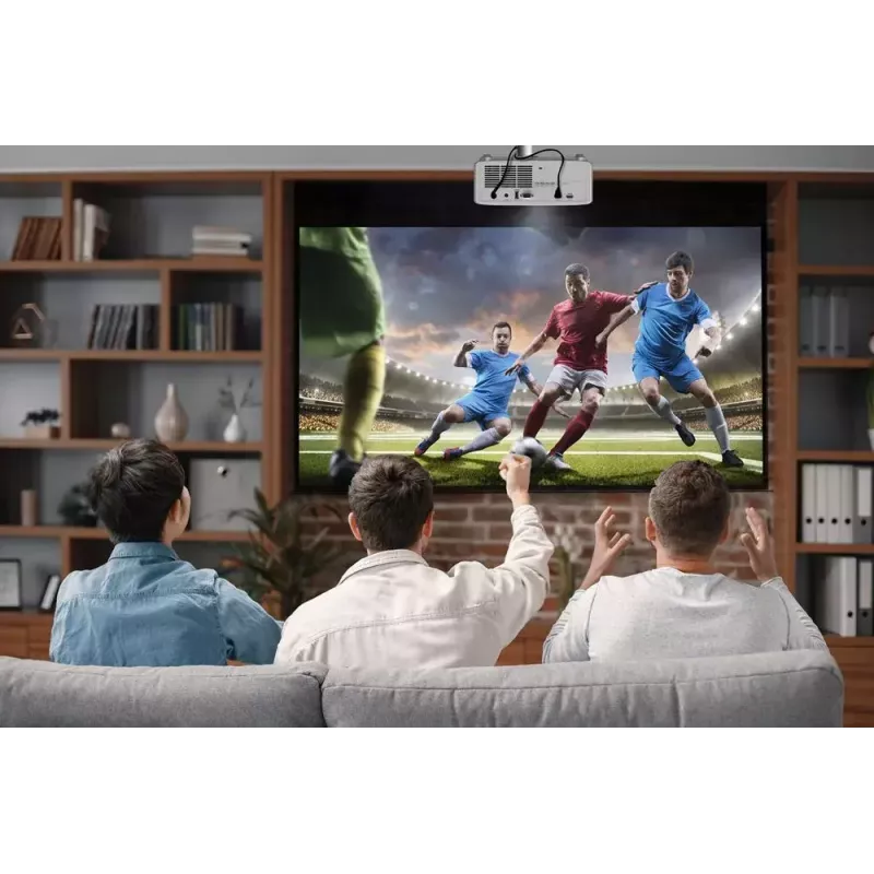 Kurzdistanzprojektor OPTOMA GT2000HDR — 3500 ANSI-Lumen, DLP, 1080p, 0,496:1 Wurfverhältnis, Laserlichtquelle