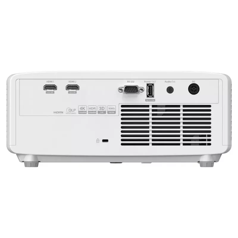 Kurzdistanzprojektor OPTOMA GT2000HDR — 3500 ANSI-Lumen, DLP, 1080p, 0,496:1 Wurfverhältnis, Laserlichtquelle