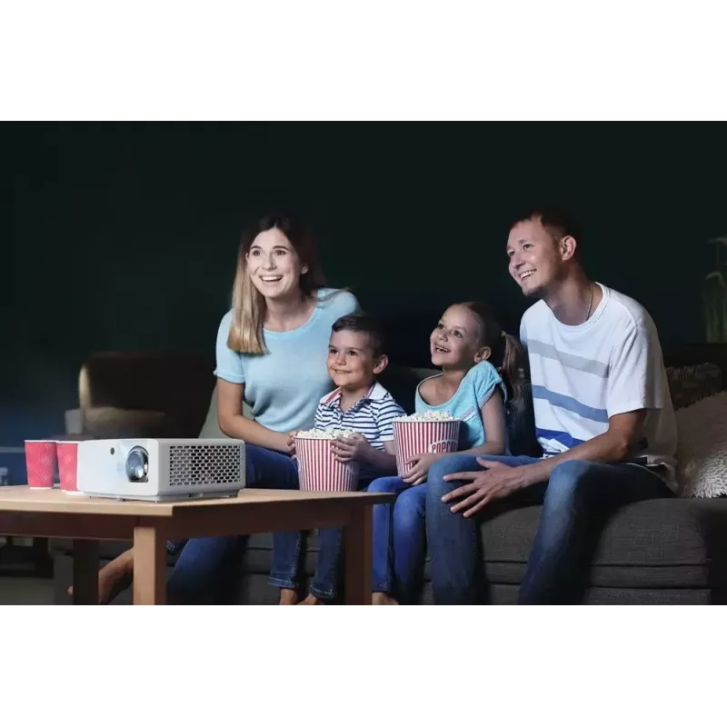 Kurzdistanzprojektor OPTOMA GT2000HDR — 3500 ANSI-Lumen, DLP, 1080p, 0,496:1 Wurfverhältnis, Laserlichtquelle