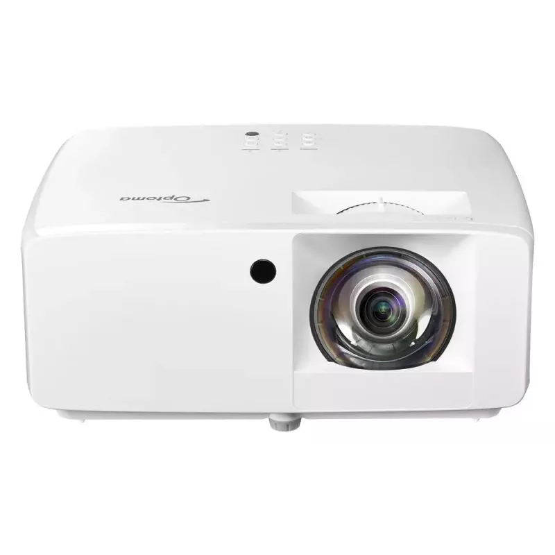 Kurzdistanzprojektor OPTOMA GT2000HDR — 3500 ANSI-Lumen, DLP, 1080p, 0,496:1 Wurfverhältnis, Laserlichtquelle