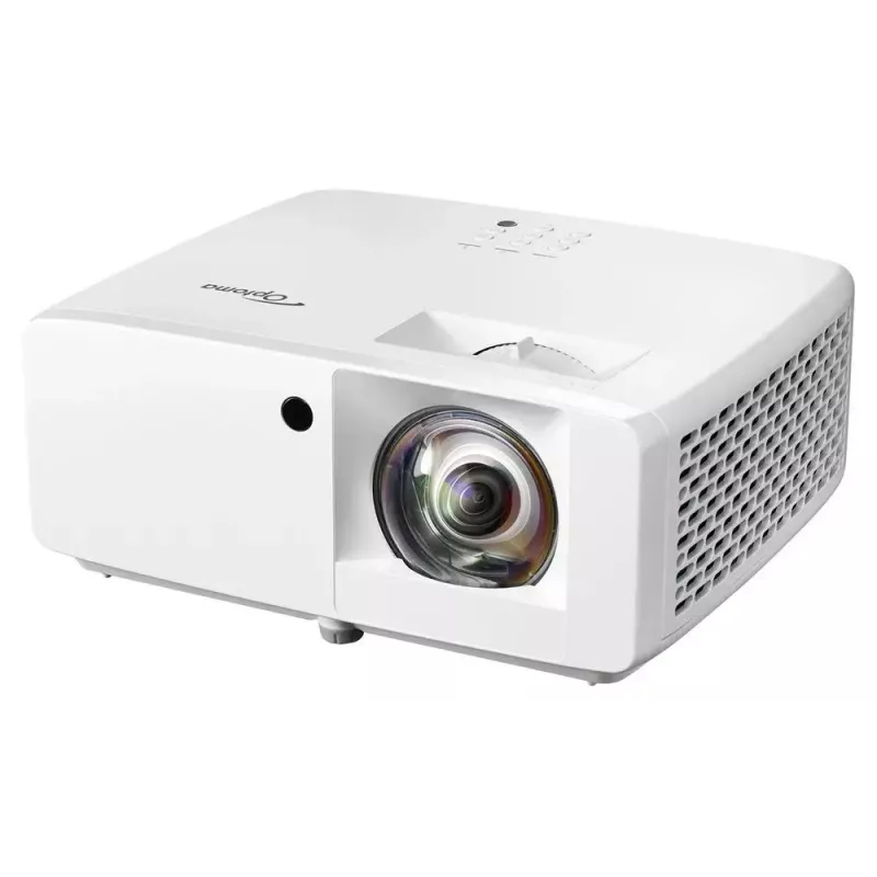 Kurzdistanzprojektor OPTOMA GT2000HDR — 3500 ANSI-Lumen, DLP, 1080p, 0,496:1 Wurfverhältnis, Laserlichtquelle