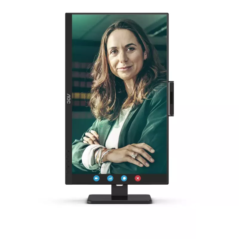 AOC Q27P3CW Computer Monitor 68,6 cm (27 Zoll) 2560 x 1440 Pixel Quad HD LED Schwarz