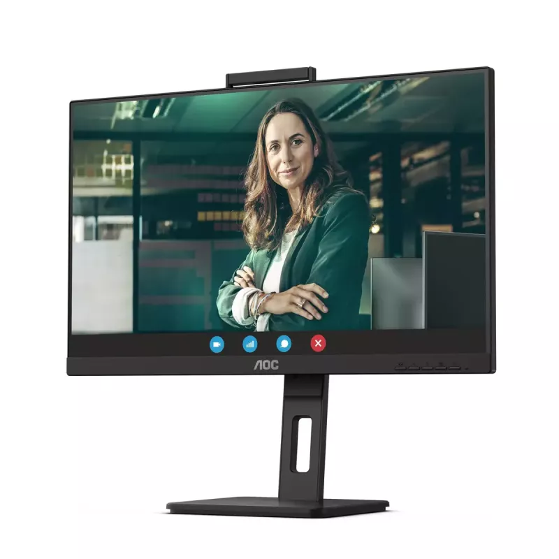 AOC Q27P3CW Computer Monitor 68,6 cm (27 Zoll) 2560 x 1440 Pixel Quad HD LED Schwarz