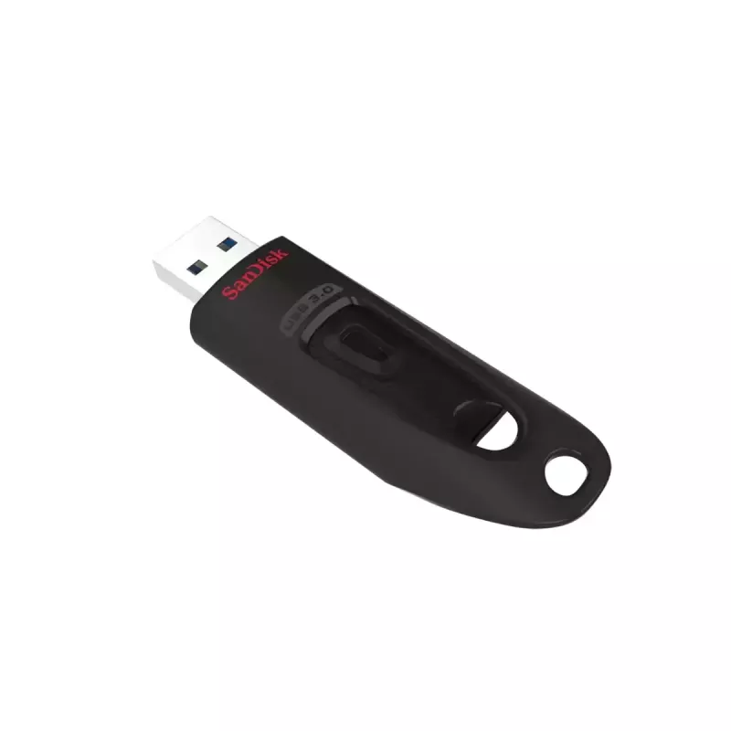 WESTERN DIGITAL Sandisk Cruzer Ultra - 64GB USB-Stick - USB 3.0 - Schwarz - 3er-Pack
