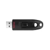 WESTERN DIGITAL Sandisk Cruzer Ultra - 64GB USB-Stick - USB 3.0 - Schwarz - 3er-Pack