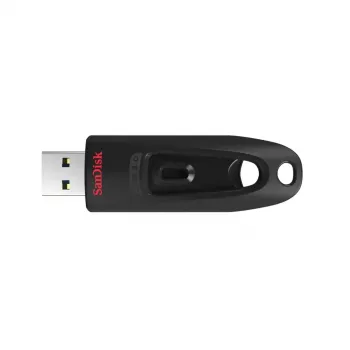 WESTERN DIGITAL Sandisk Cruzer Ultra - 64GB USB-Stick - USB 3.0 - Schwarz - 3er-Pack