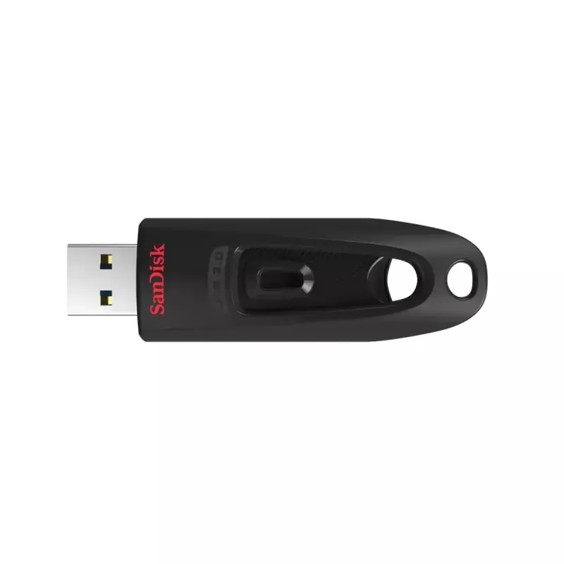 WESTERN DIGITAL Sandisk Cruzer Ultra - 64GB USB-Stick - USB 3.0 - Schwarz - 3er-Pack