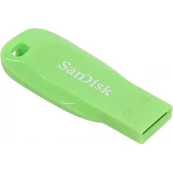 WESTERN DIGITAL SanDisk Cruzer Blade - 32 GB USB-Stick - USB 2.0 - Grün