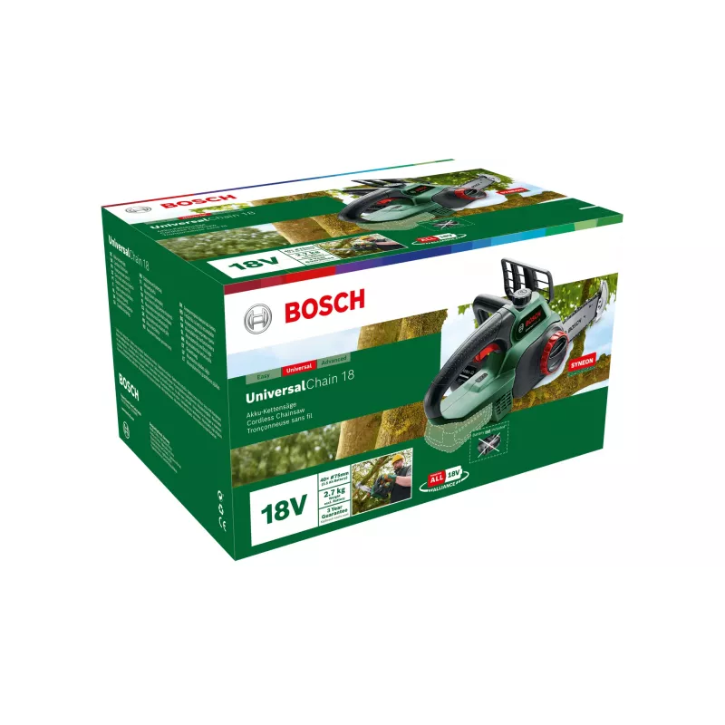 Kettensäge Bosch UniversalChain 18