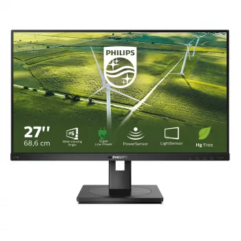 Philips B Line 272B1G/00 Computer Monitor 68,6 cm (27 Zoll) 1920 x 1080 Pixel Full HD LED Schwarz