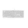 CHERRY KC 1000 Tastatur Universal USB QWERTY US Englisch Grau