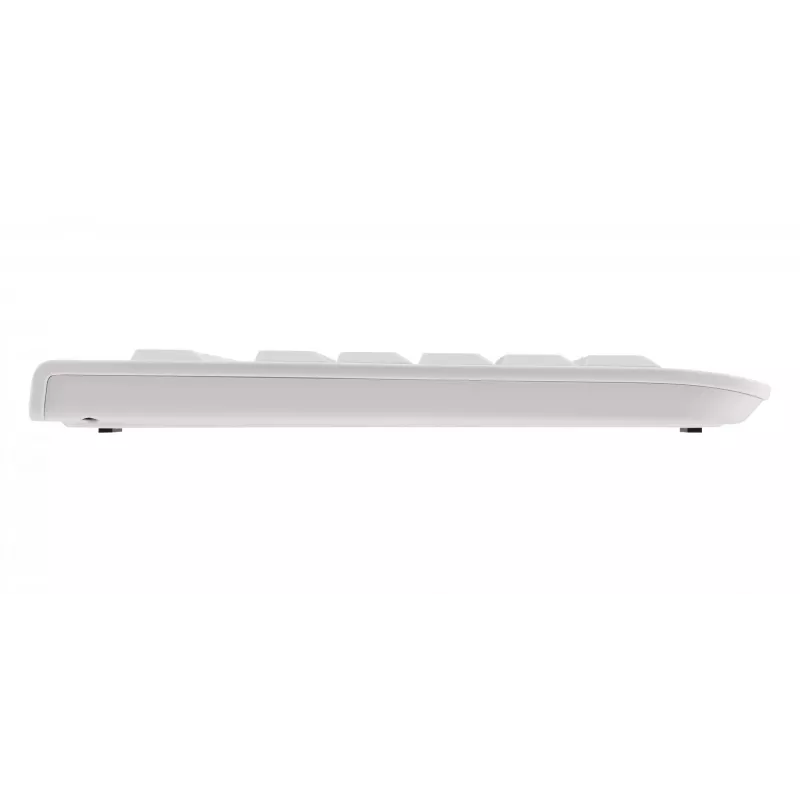 CHERRY KC 1000 Tastatur Universal USB QWERTY US Englisch Grau