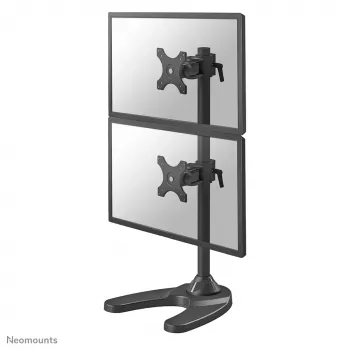 Neomounts FPMA-D700DDV Monitorständer 10-27 Zoll, freistehend/Tischdurchführung, 6 kg, 25,4 cm (10 Zoll), 68,6 cm (27 Zoll), 100 x 100 mm, Schwarz