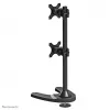 Neomounts FPMA-D700DDV Monitorständer 10-27 Zoll, freistehend/Tischdurchführung, 6 kg, 25,4 cm (10 Zoll), 68,6 cm (27 Zoll), 100 x 100 mm, Schwarz