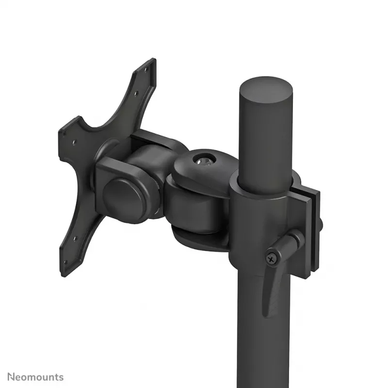 Neomounts FPMA-D700DDV Monitorständer 10-27 Zoll, freistehend/Tischdurchführung, 6 kg, 25,4 cm (10 Zoll), 68,6 cm (27 Zoll), 100 x 100 mm, Schwarz