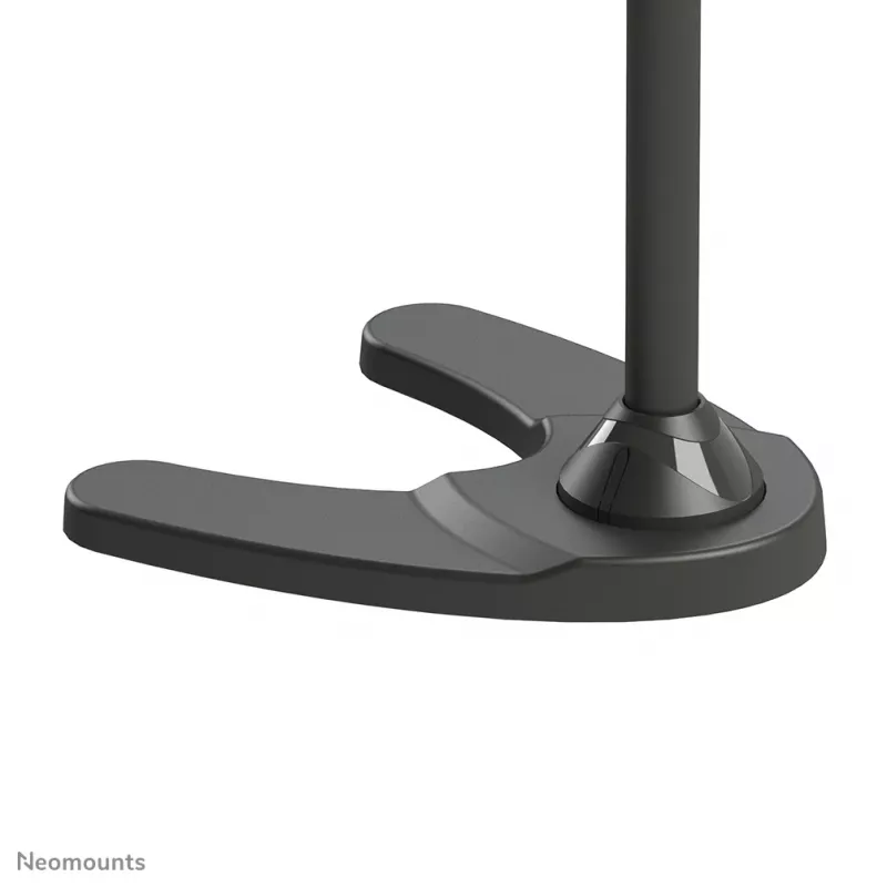 Neomounts FPMA-D700DDV Monitorständer 10-27 Zoll, freistehend/Tischdurchführung, 6 kg, 25,4 cm (10 Zoll), 68,6 cm (27 Zoll), 100 x 100 mm, Schwarz