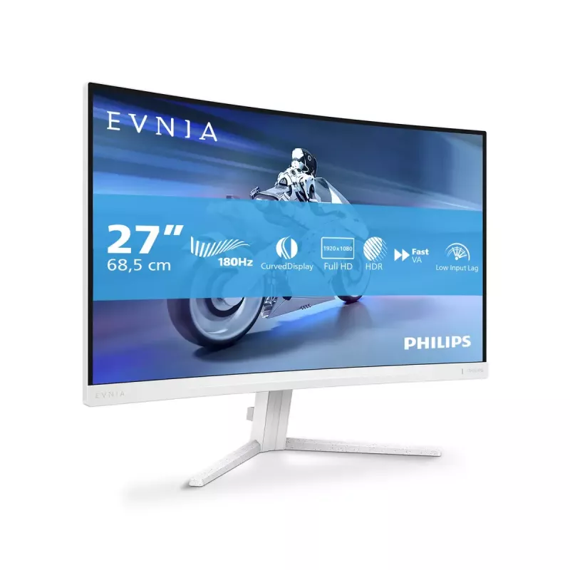 Philips Evnia 5000 27M2C5201L/00 Computer Monitor 68,6 cm (27 Zoll) 1920 x 1080 Pixel Full HD LCD Weiß