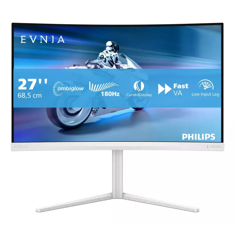 Philips Evnia 5000 27M2C5201L/00 Computer Monitor 68,6 cm (27 Zoll) 1920 x 1080 Pixel Full HD LCD Weiß