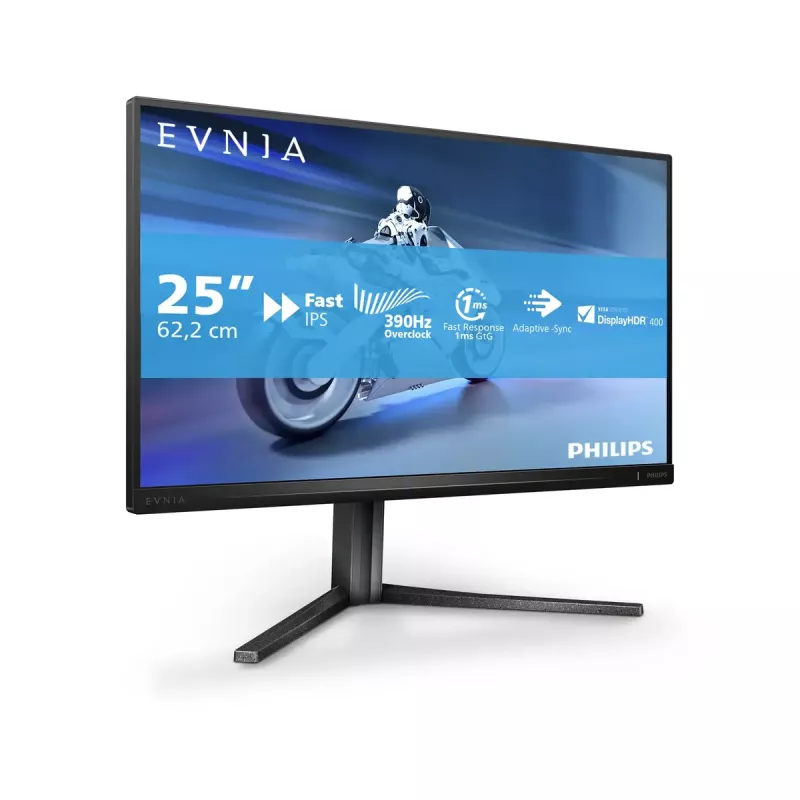 Philips Evnia 5000 25M2N5200U/00 Computer Monitor 62,2 cm (24,5 Zoll) 1920 x 1080 Pixel Full HD LCD Grau