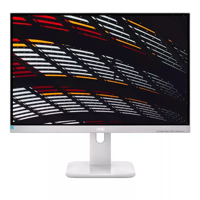 AOC P1 X24P1/GR Computer-Monitor 61 cm (24 Zoll) 1920 x 1200 Pixel WUXGA LED Grau