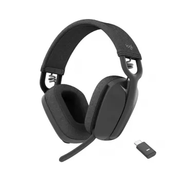LOGITECH Headset - Zone Vibe - Kabellos - Graphit (UC-Version)