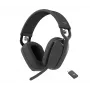 LOGITECH Headset - Zone Vibe - Kabellos - Graphit (UC-Version)