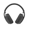 LOGITECH Headset - Zone Vibe - Kabellos - Graphit (UC-Version)