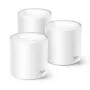 TP-Link AX1500 Whole Home Mesh Wi-Fi 6 System, 3er-Pack, Weiß, Intern, Mesh-System, Strom, Dualband (2,4 GHz / 5 GHz), Wi-Fi 6 (802.11ax)