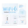 TP-Link AX1500 Whole Home Mesh Wi-Fi 6 System, 3er-Pack, Weiß, Intern, Mesh-System, Strom, Dualband (2,4 GHz / 5 GHz), Wi-Fi 6 (802.11ax)