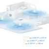 TP-Link AX1500 Whole Home Mesh Wi-Fi 6 System, 3er-Pack, Weiß, Intern, Mesh-System, Strom, Dualband (2,4 GHz / 5 GHz), Wi-Fi 6 (802.11ax)