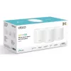 TP-Link AX1500 Whole Home Mesh Wi-Fi 6 System, 3er-Pack, Weiß, Intern, Mesh-System, Strom, Dualband (2,4 GHz / 5 GHz), Wi-Fi 6 (802.11ax)