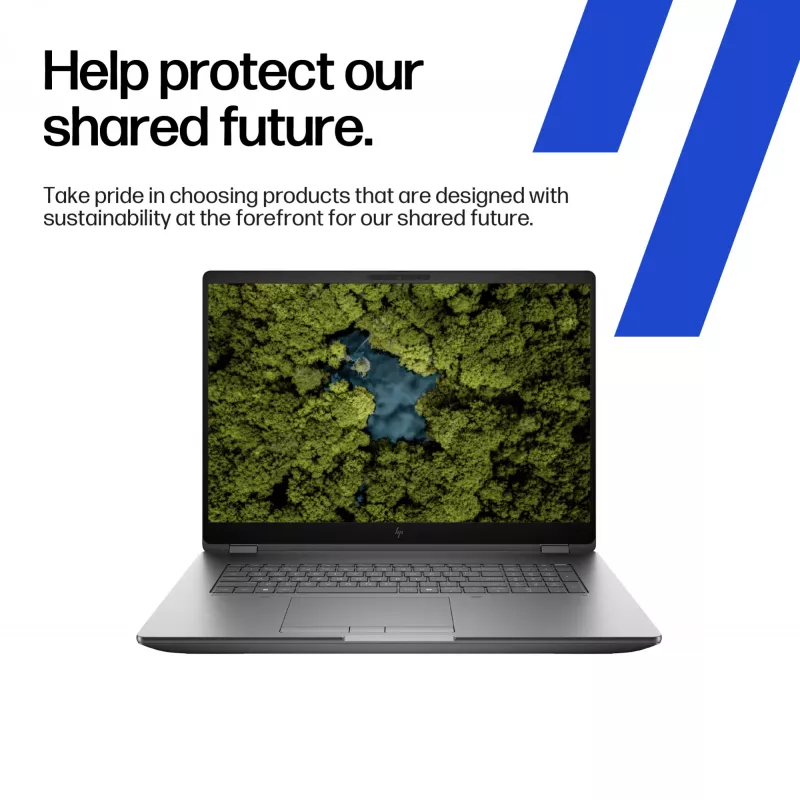 HP ZBook Fury G1i Intel Core Ultra 9 285HX 45,7 cm (18 Zoll) WQXGA 64 GB DDR5-SDRAM Wi-Fi 7 (802.11be) Windows 11 Pro AI Workstation, AI PC