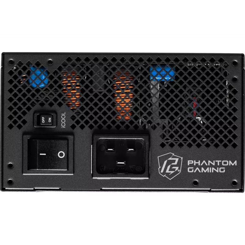 ASROCK Power Supply Phantom Gaming Pg-1600g 1600w 80+ Gold Schwarz ATX