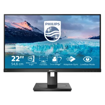 Philips S Line 222S1AE/00 Computer Monitor 54,6 cm (21,5 Zoll) 1920 x 1080 Pixel Full HD LCD Schwarz