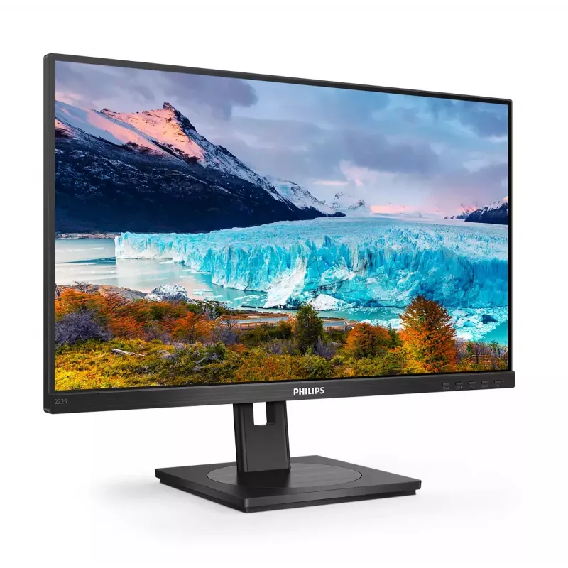 Philips S Line 222S1AE/00 Computer Monitor 54,6 cm (21,5 Zoll) 1920 x 1080 Pixel Full HD LCD Schwarz