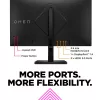 OMEN by HP 27 Zoll FHD 165Hz Gaming Monitor - OMEN 27