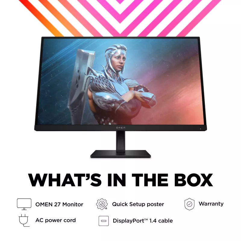 OMEN by HP 27 Zoll FHD 165Hz Gaming Monitor - OMEN 27