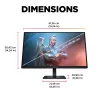 OMEN by HP 27 Zoll FHD 165Hz Gaming Monitor - OMEN 27