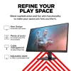 OMEN by HP 27 Zoll FHD 165Hz Gaming Monitor - OMEN 27