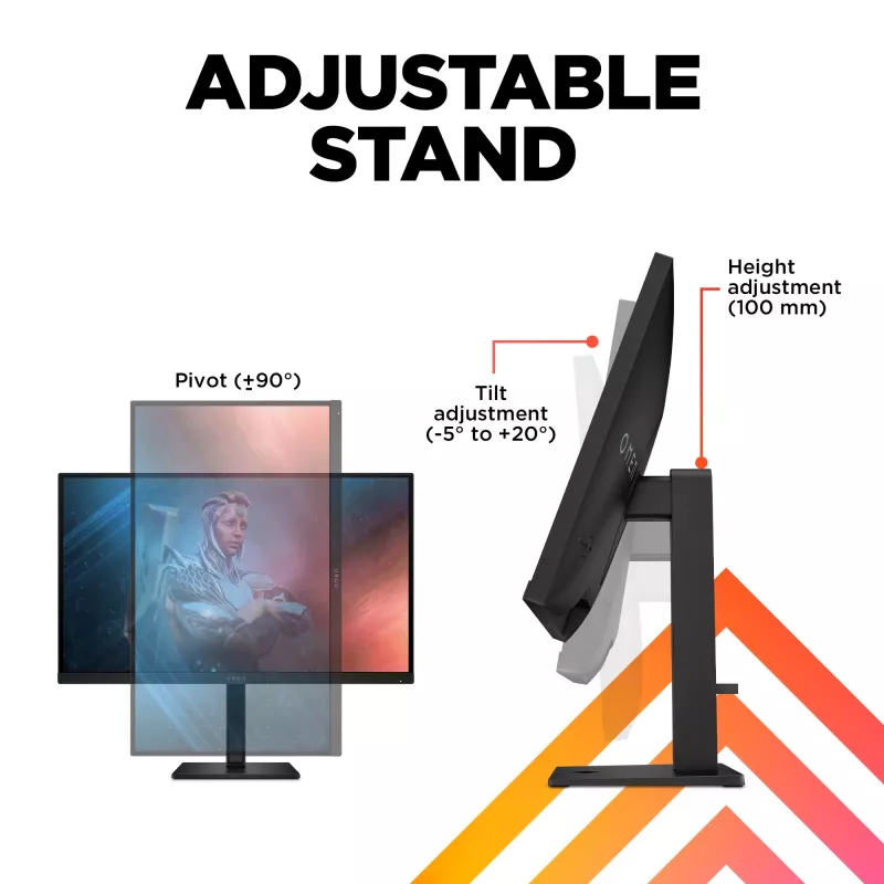 OMEN by HP 27 Zoll FHD 165Hz Gaming Monitor - OMEN 27