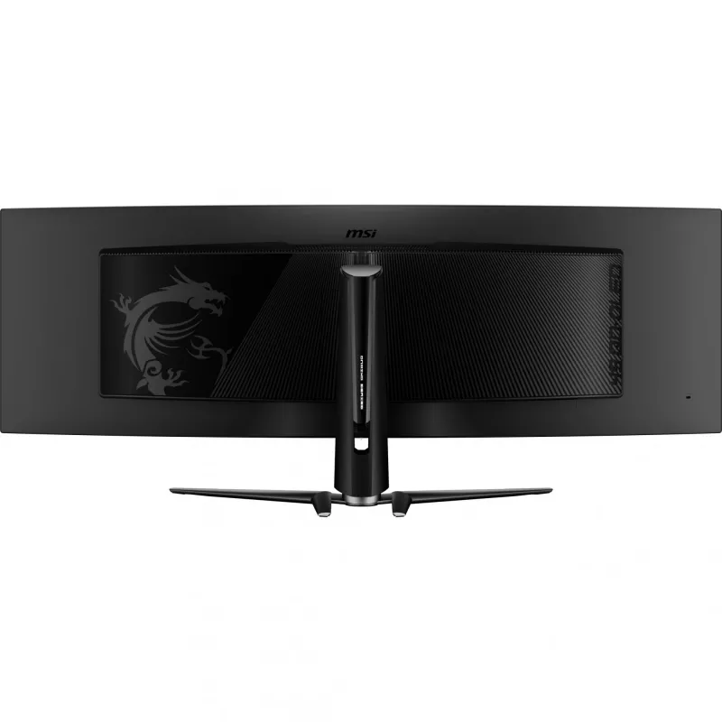 MSI MPG 491CQPXDE QD-OLED Computer-Monitor 124,5 cm (49 Zoll) 5120 x 1440 Pixel Dual QHD Schwarz