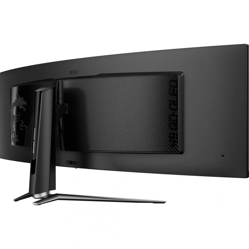 MSI MPG 491CQPXDE QD-OLED Computer-Monitor 124,5 cm (49 Zoll) 5120 x 1440 Pixel Dual QHD Schwarz