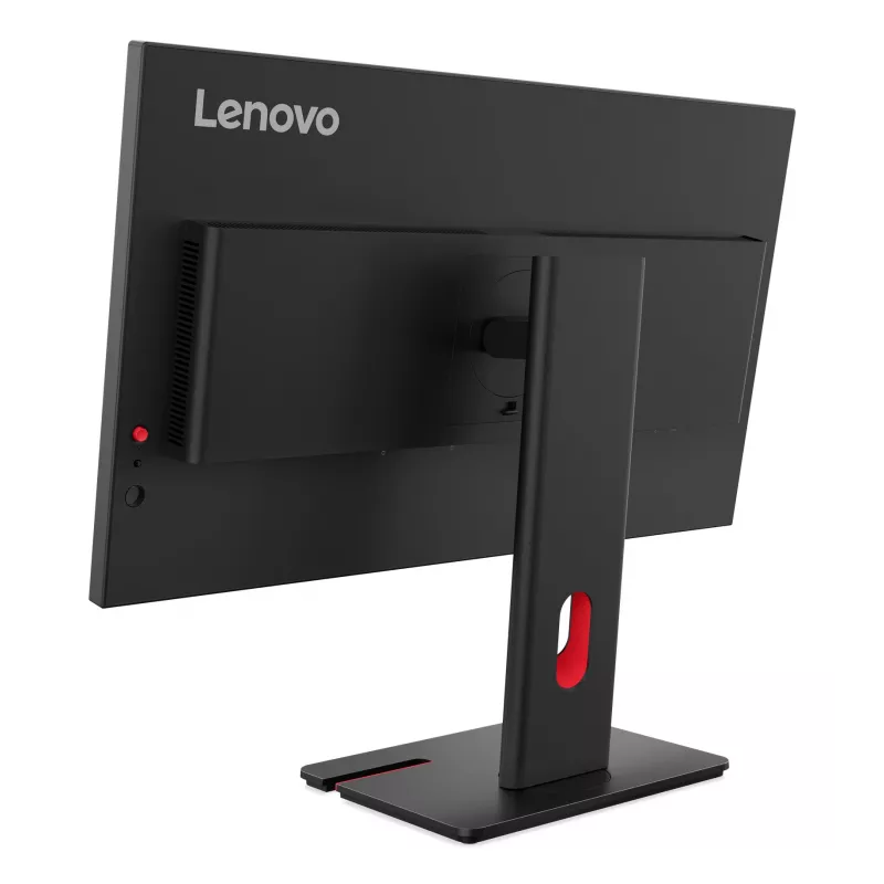 Lenovo ThinkVision T27UD-40 Monitor, 68,6 cm (27 Zoll), 3840 x 2160 Pixel, 4K Ultra HD, LCD, 6 ms, Schwarz