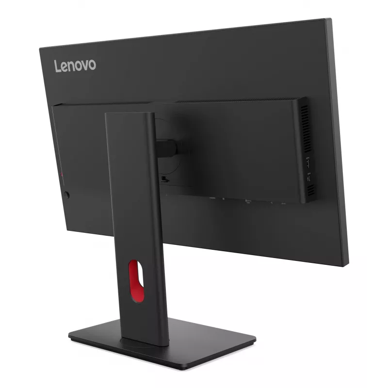 Lenovo ThinkVision T27UD-40 Monitor, 68,6 cm (27 Zoll), 3840 x 2160 Pixel, 4K Ultra HD, LCD, 6 ms, Schwarz