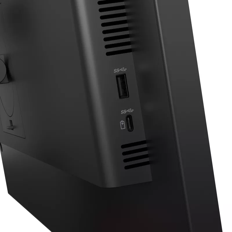 Lenovo ThinkVision T27UD-40 Monitor, 68,6 cm (27 Zoll), 3840 x 2160 Pixel, 4K Ultra HD, LCD, 6 ms, Schwarz