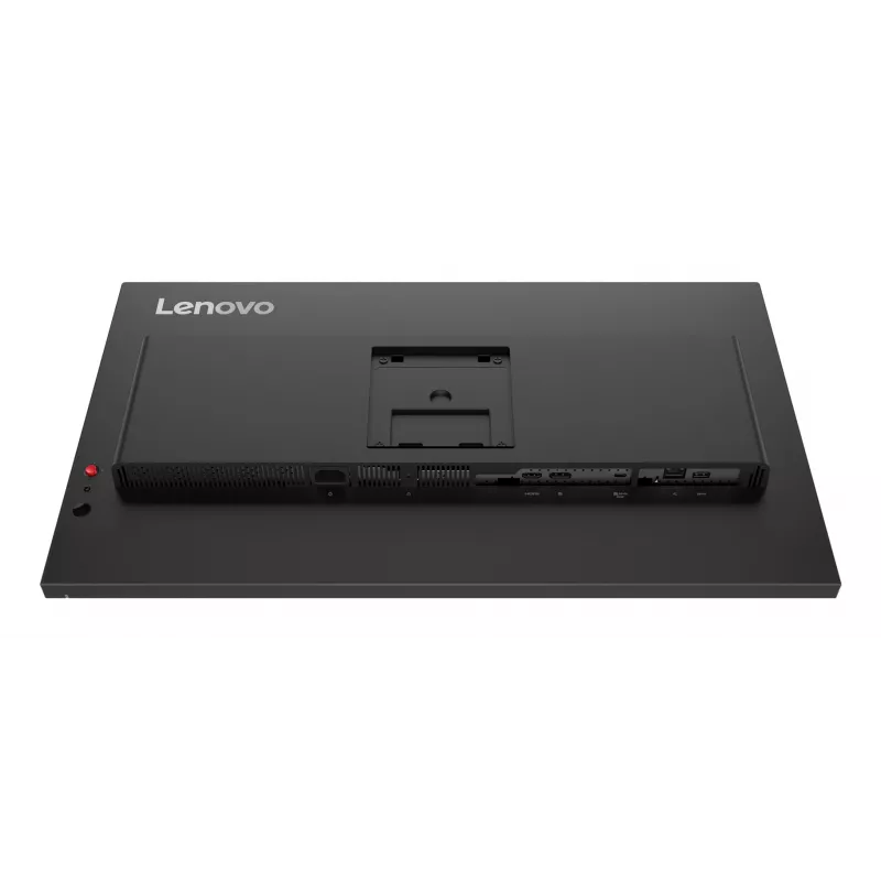 Lenovo ThinkVision T27UD-40 Monitor, 68,6 cm (27 Zoll), 3840 x 2160 Pixel, 4K Ultra HD, LCD, 6 ms, Schwarz