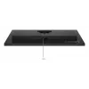Lenovo ThinkVision T27UD-40 Monitor, 68,6 cm (27 Zoll), 3840 x 2160 Pixel, 4K Ultra HD, LCD, 6 ms, Schwarz