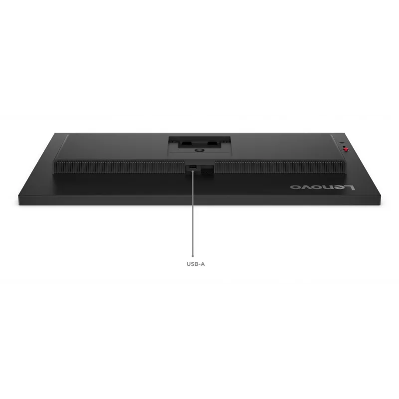 Lenovo ThinkVision T27UD-40 Monitor, 68,6 cm (27 Zoll), 3840 x 2160 Pixel, 4K Ultra HD, LCD, 6 ms, Schwarz